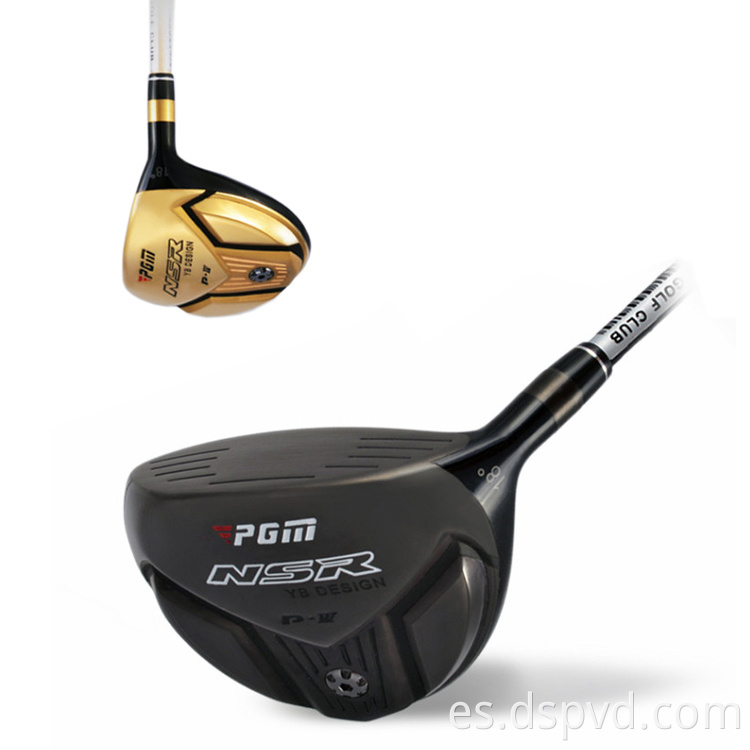 Cabeza dorada con color ip Gold head with IP color